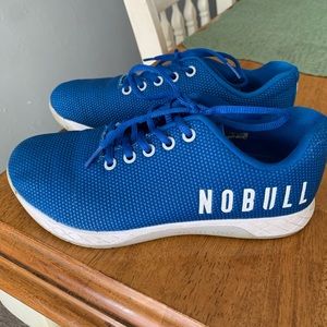 Blue Nobull trainers